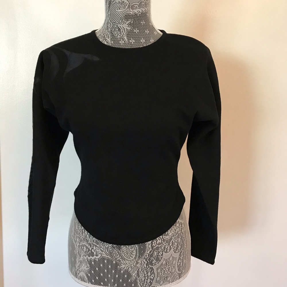 Vintage Andrea Jovine black top